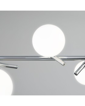 Подвесной светильник Eurosvet 50382/3 хром-foto2