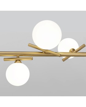 Подвесной светильник Eurosvet 50382/3 латунь-foto2