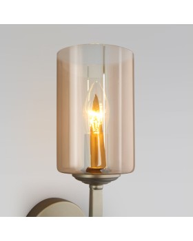 Бра Eurosvet 60138/1 перламутровое золото-foto2