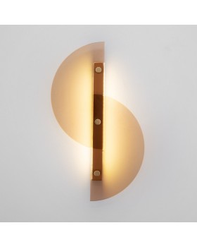 Бра Eurosvet 40160 LED янтарный-foto2