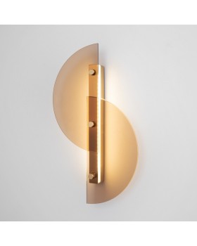 Бра Eurosvet 40160 LED янтарный-foto4