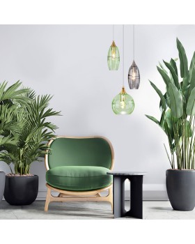 Подвесной светильник Eurosvet 50222/1 дымчатый-foto7