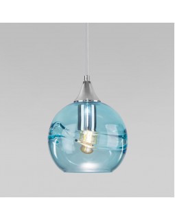 Подвесной светильник Eurosvet 50221/1 голубой-foto5