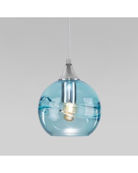 Подвесной светильник Eurosvet 50221/1 голубой-foto5