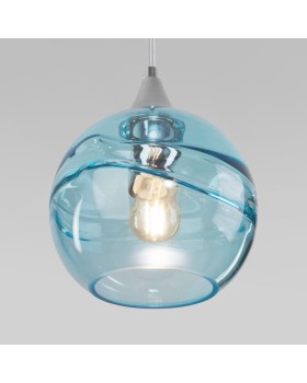Подвесной светильник Eurosvet 50221/1 голубой-foto7