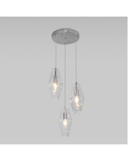 Подвесной светильник Eurosvet 50236/3 прозрачный-foto4