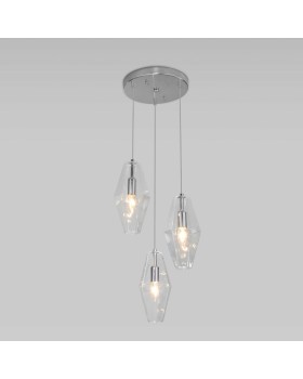 Подвесной светильник Eurosvet 50236/3 прозрачный-foto4