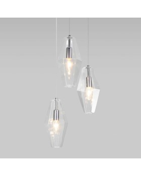 Подвесной светильник Eurosvet 50236/3 прозрачный-foto5