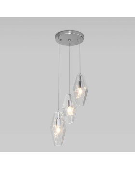 Подвесной светильник Eurosvet 50236/3 прозрачный-foto6