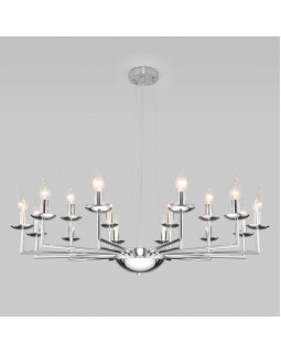 Подвесная люстра Eurosvet 60150/18 хром-foto4