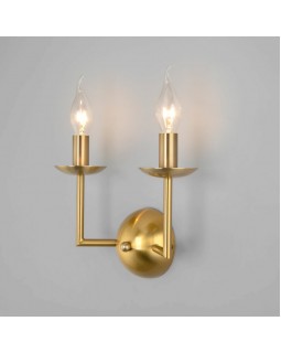 Бра Eurosvet 60150/2 латунь-foto3