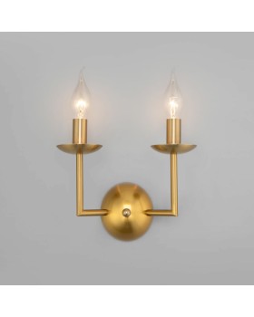 Бра Eurosvet 60150/2 латунь-foto4