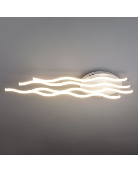 Накладной светильник Eurosvet 90090/4 белый-foto2