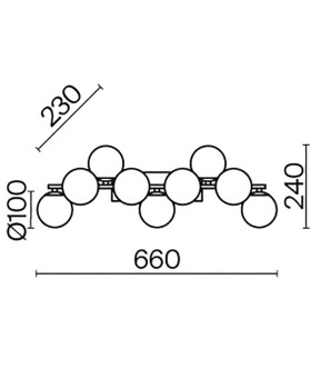 Бра Maytoni MOD547WL-09B-foto5