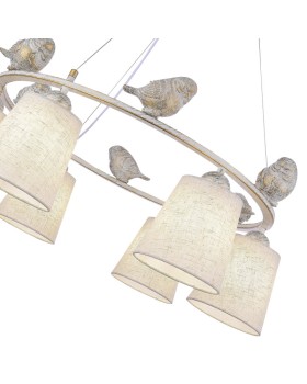 Подвесная люстра Evoluce SLE1155-503-06-foto3