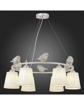 Подвесная люстра Evoluce SLE1155-503-06-foto5