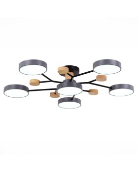 Люстра на штанге Evoluce SLE6006-702-06-foto4