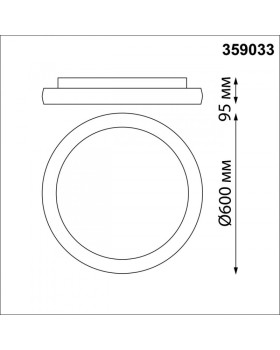 Накладной светильник Novotech 359033-foto2