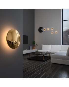 Бра Elektrostandard Mini Disc золото (MRL LED 1126)-foto4