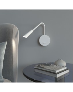 Бра Elektrostandard Stem 40120/LED белый-foto3