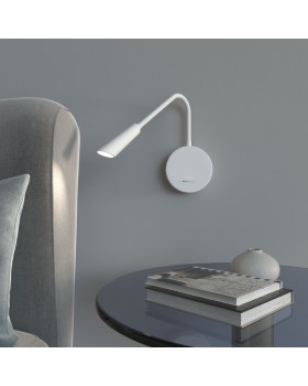 Бра Elektrostandard Stem 40120/LED белый-foto3