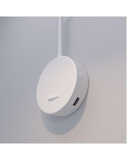 Бра Elektrostandard Stem 40120/LED белый-foto4