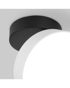Накладной светильник Elektrostandard Pila белый 12W 4200К (25135/LED)-foto4