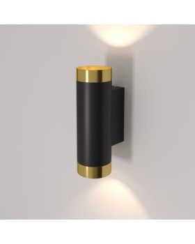 Бра Elektrostandard Poli MRL 1016 черный/золото-foto3