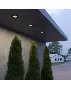 Уличный светильник Elektrostandard Light LED 3003 (35128/U) черный-foto2