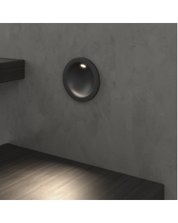 Светильник для ступеней Elektrostandard MRL LED 1118 Чёрный-foto2