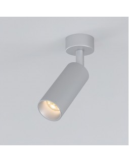 Накладной светильник Elektrostandard Diffe серебряный 8W 4200K (85639/01)