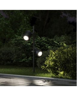 Садовый светильник Elektrostandard Landscape/2 черный (041 FL LED)-foto4