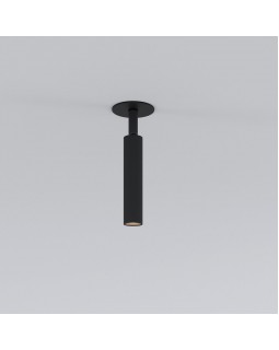 Встраиваемый светильник Elektrostandard Diffe черный 5W 4200K (25027/LED)-foto2