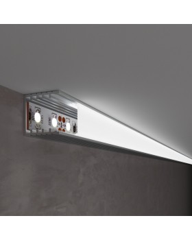 Профиль Elektrostandard LL-2-ALP016 Накладной алюминиевый профиль для LED ленты (под-foto2