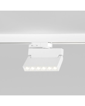 Светильник на шине Elektrostandard Garda Белый 10W 4200K (85024/01) трехфазный-foto3