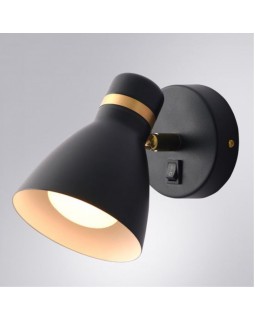 Бра ARTE Lamp A5047AP-1BK-foto2