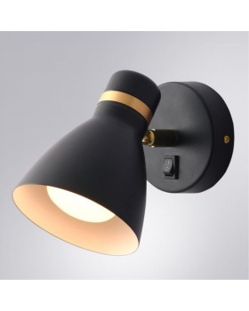 Бра ARTE Lamp A5047AP-1BK-foto2