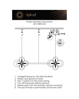 Подвесная люстра APLOYT APL.768.03.20-foto16