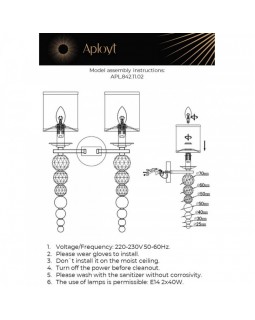 Бра APLOYT APL.842.11.02-foto15