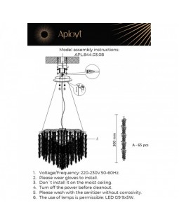 Подвесная люстра APLOYT APL.844.03.08-foto18