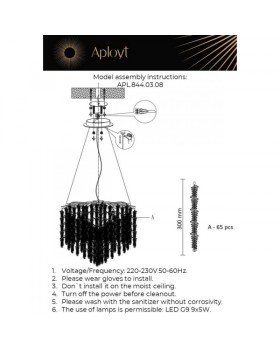 Подвесная люстра APLOYT APL.844.03.08-foto18
