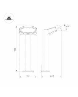Садовый светильник Arlight 029984-foto5