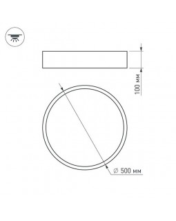 Накладной светильник Arlight 022999(2)-foto5