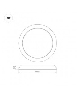 Встраиваемый светильник Arlight 033445-foto9
