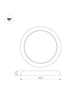 Встраиваемый светильник Arlight 033445-foto9