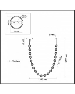 Подвесной светильник Odeon Light 5008/80L-foto2