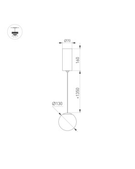 Подвесной светильник Arlight 036524-foto3