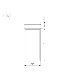 Светодиодная панель Arlight 036239-foto4