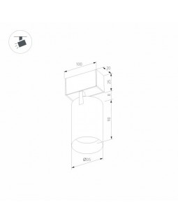 Светильник на шине Arlight 033677-foto8