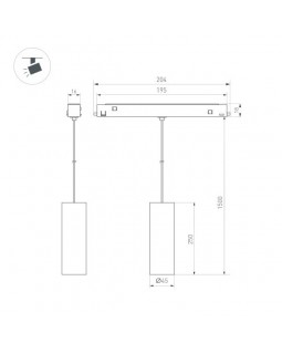 Светильник на шине Arlight 035714-foto5